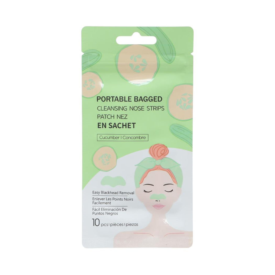 Portable Bagged Cleansing Nose Strips(Cucumber)