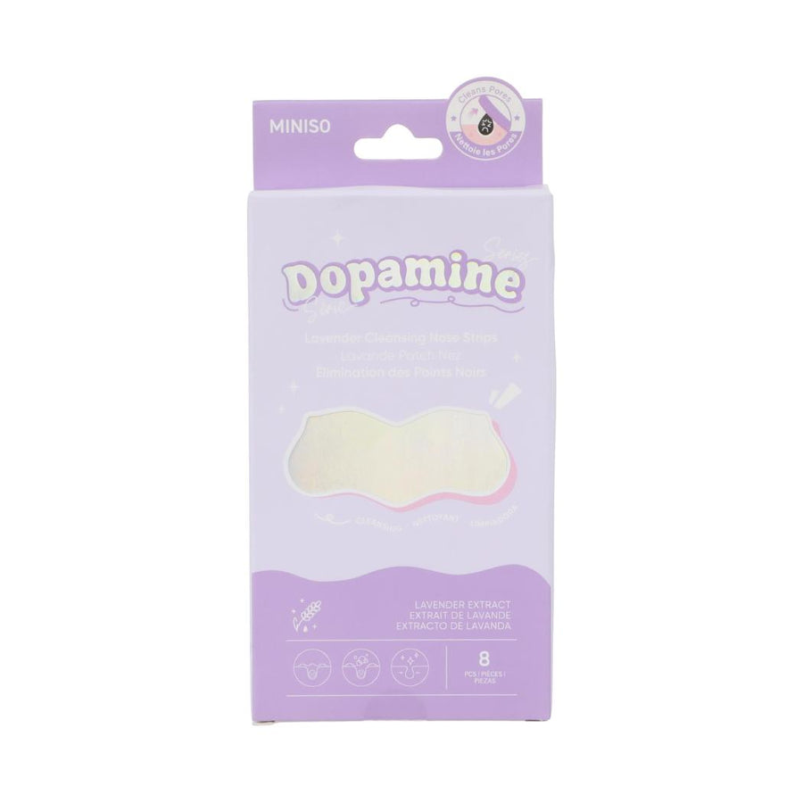 Dopamine Series Lavender Cleansing Nose Strips