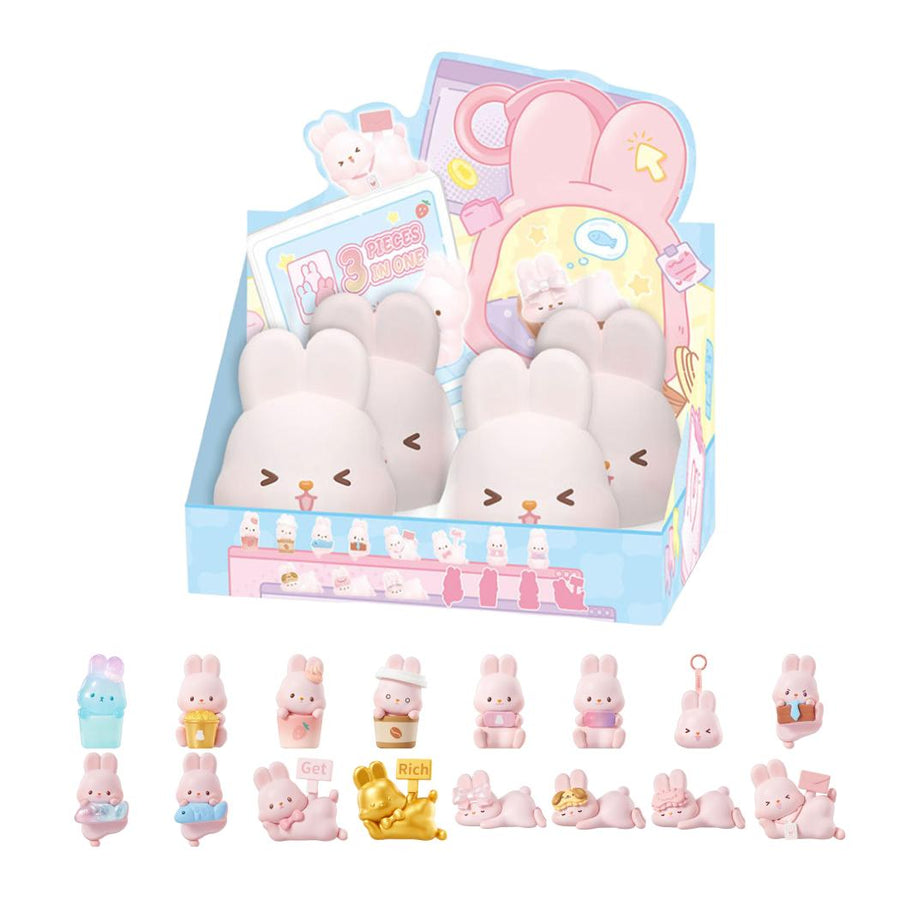 MOMO BUNNY 24h Life Diary Series Surprise Box