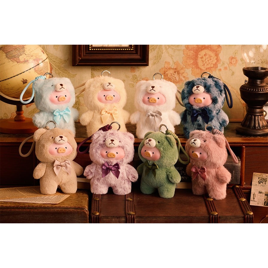 LuLu the Piggy - Vintage Teddy Shop Vinyl Face Blind Box