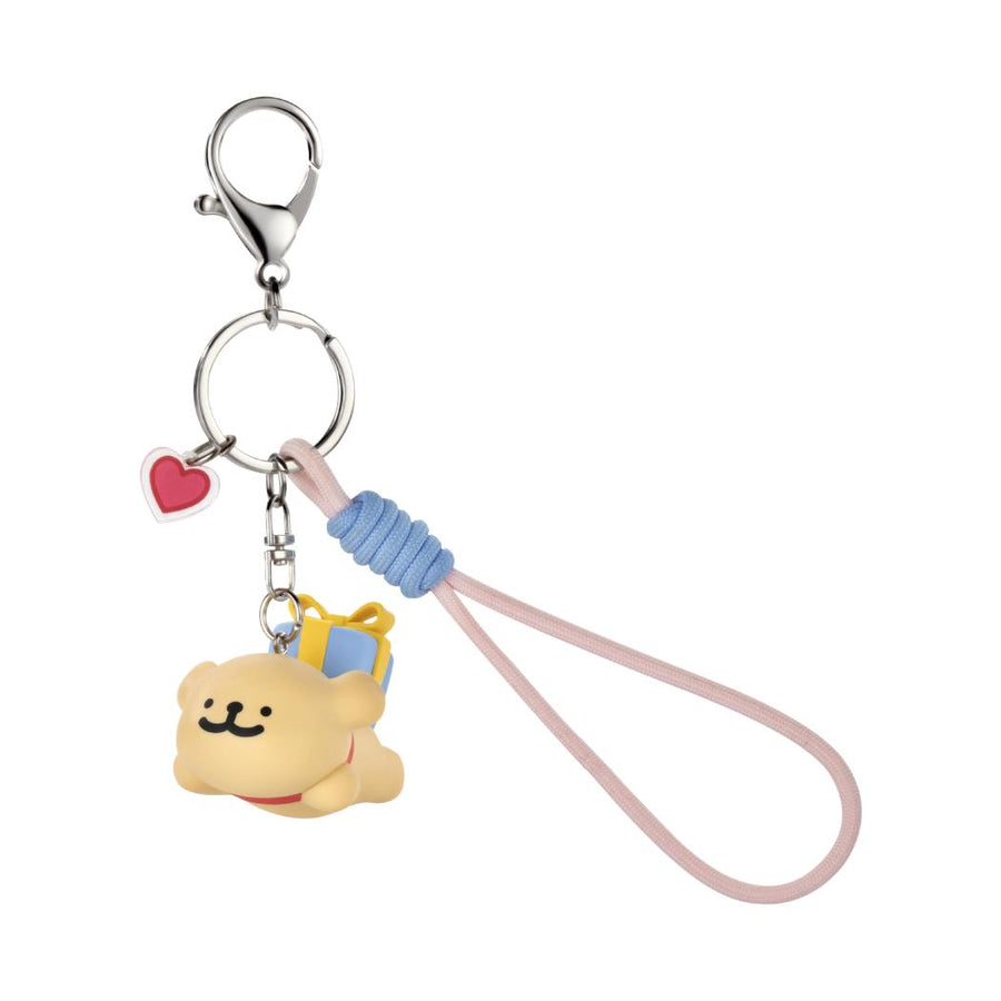Maltese Keychain Gift -Retriever