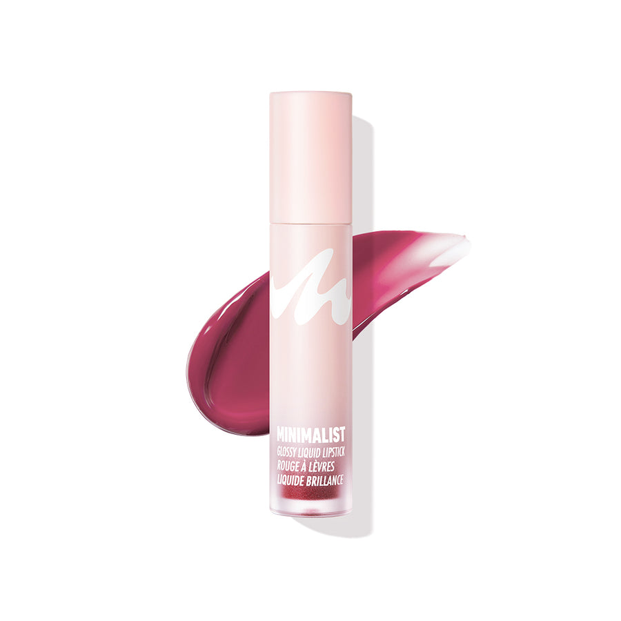 Minimalist Glossy Liquid Lipstick(09)