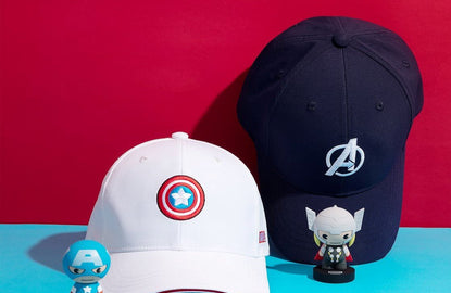 MINISO x Marvel collaboration products: two hats