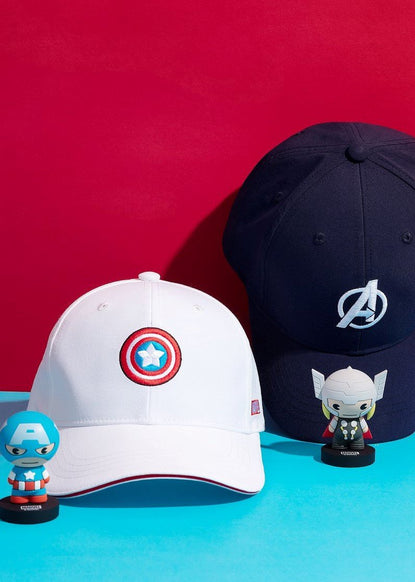 MINISO x Marvel collaboration products: two hats