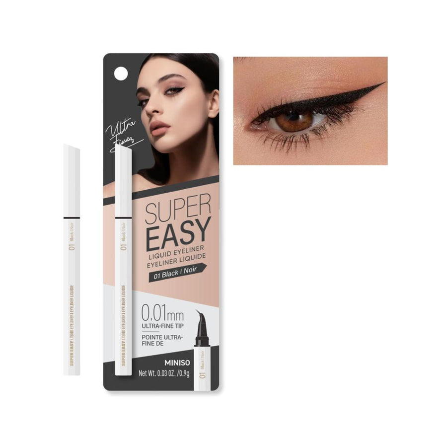 Super Easy Liquid Eyeliner (01 Black)