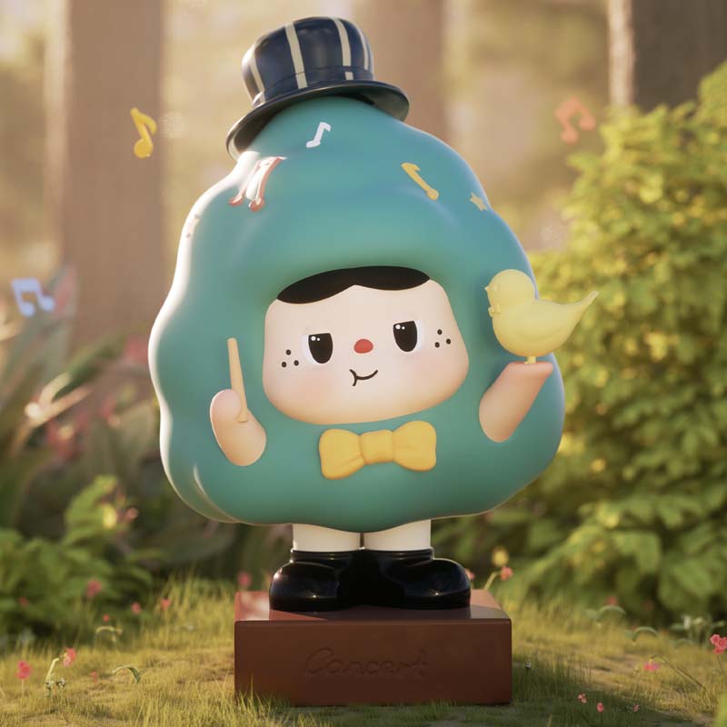 BAOBAO-A Perfectly Full Spring with Baobao
