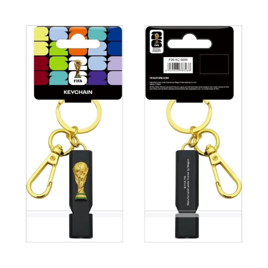 FIFA WORLD CUP 2026 Collection Whistle Keychain