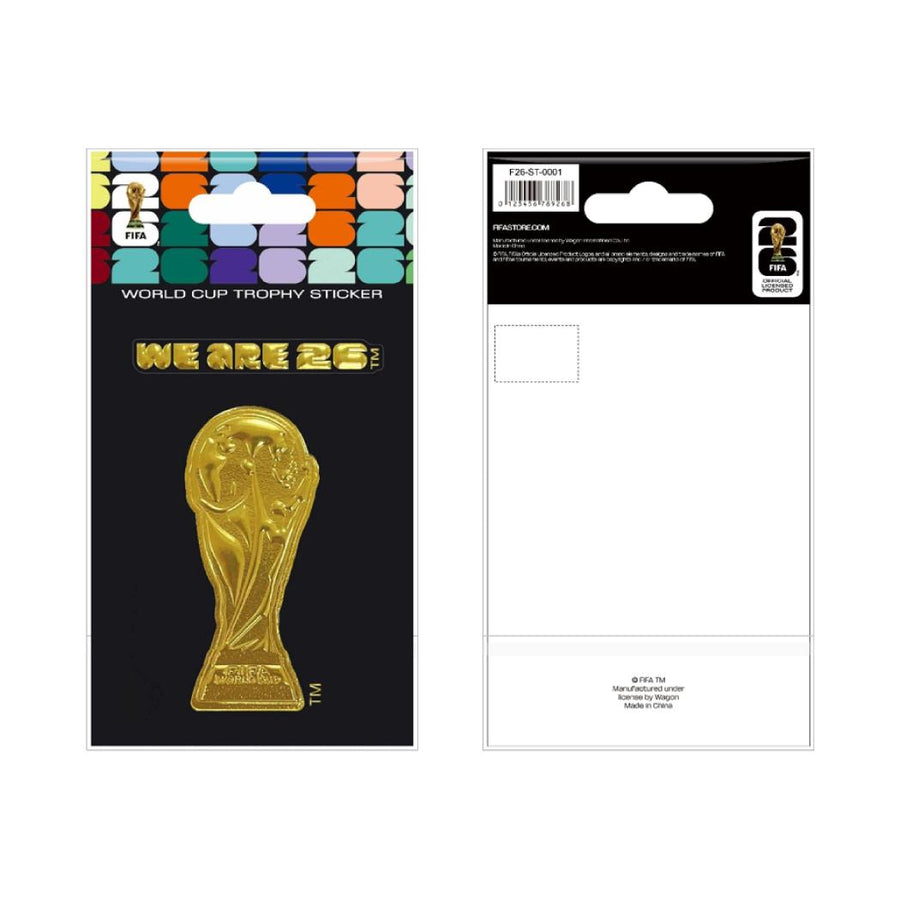 FIFA WORLD CUP 2026 Collection World Cup Trophy Sticker