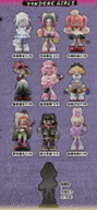 Yandere Girls-Identity Series Blind Box