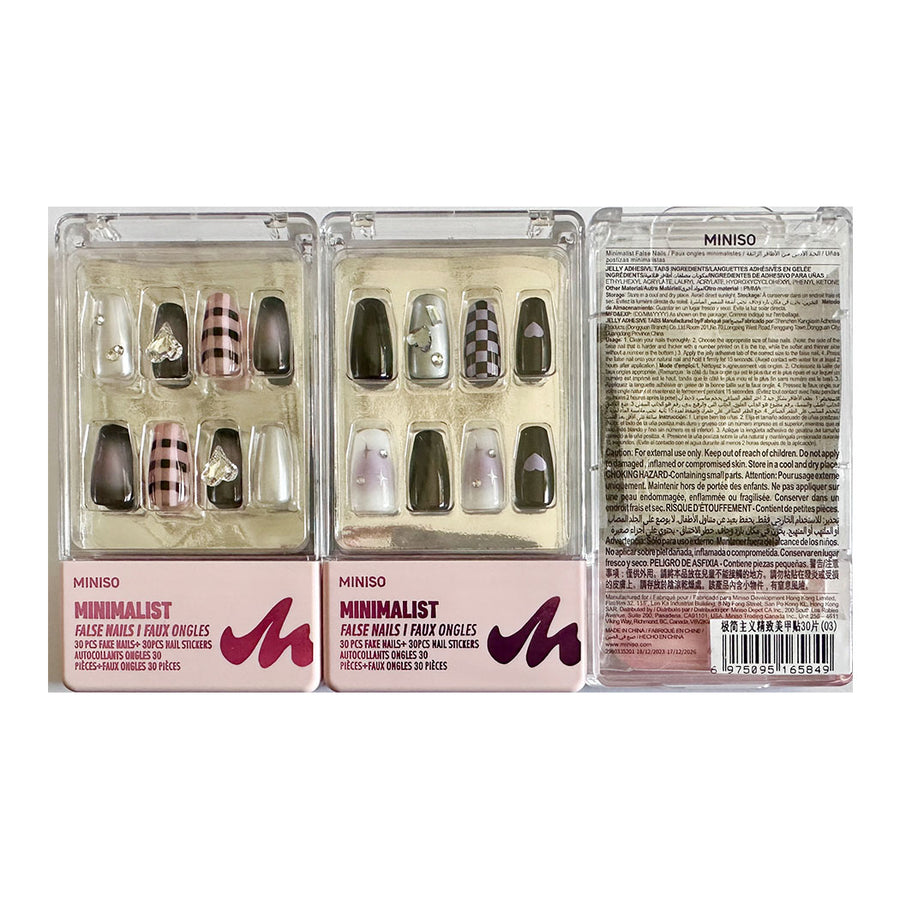 Minimalist Delicate False Nails (30 pcs)(03)
