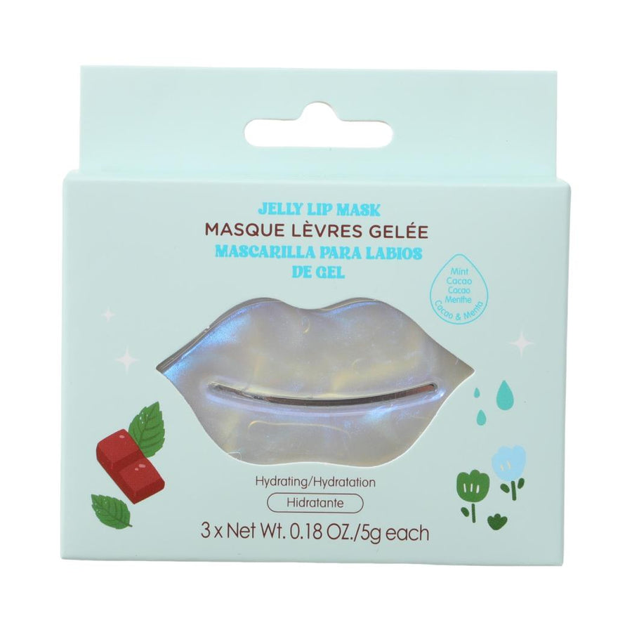 Jelly Lip Mask (Mint Cacao)