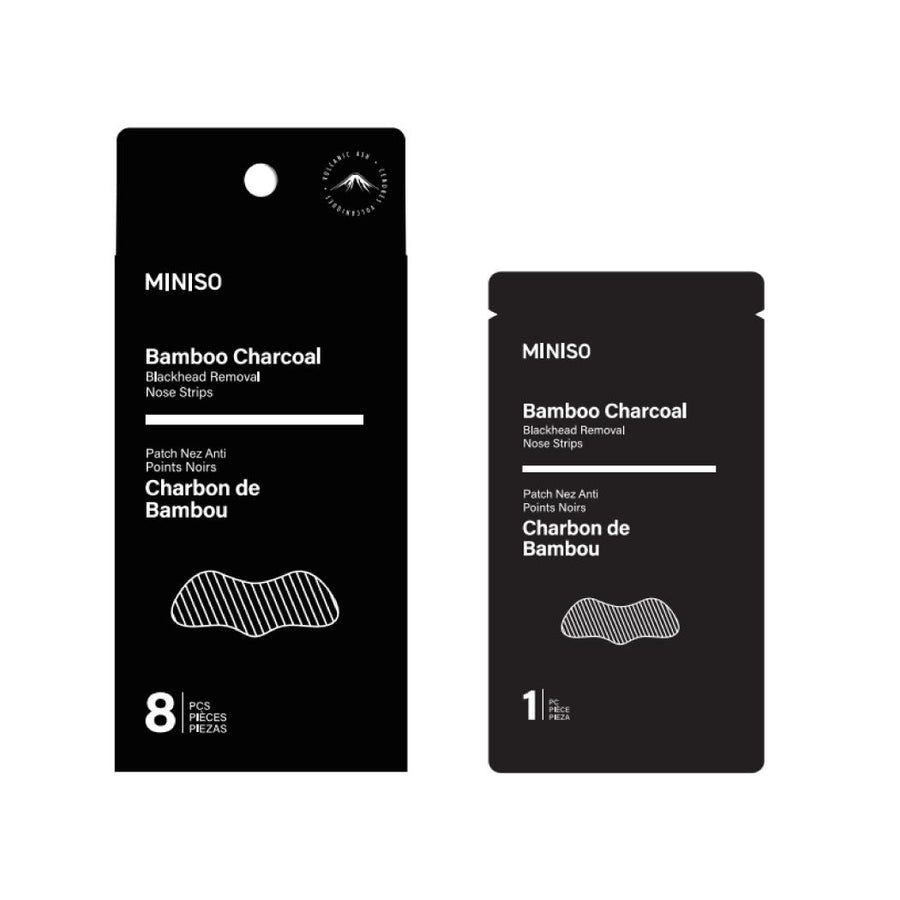 Bamboo Charcoal Blackhead Removal Nose Strips