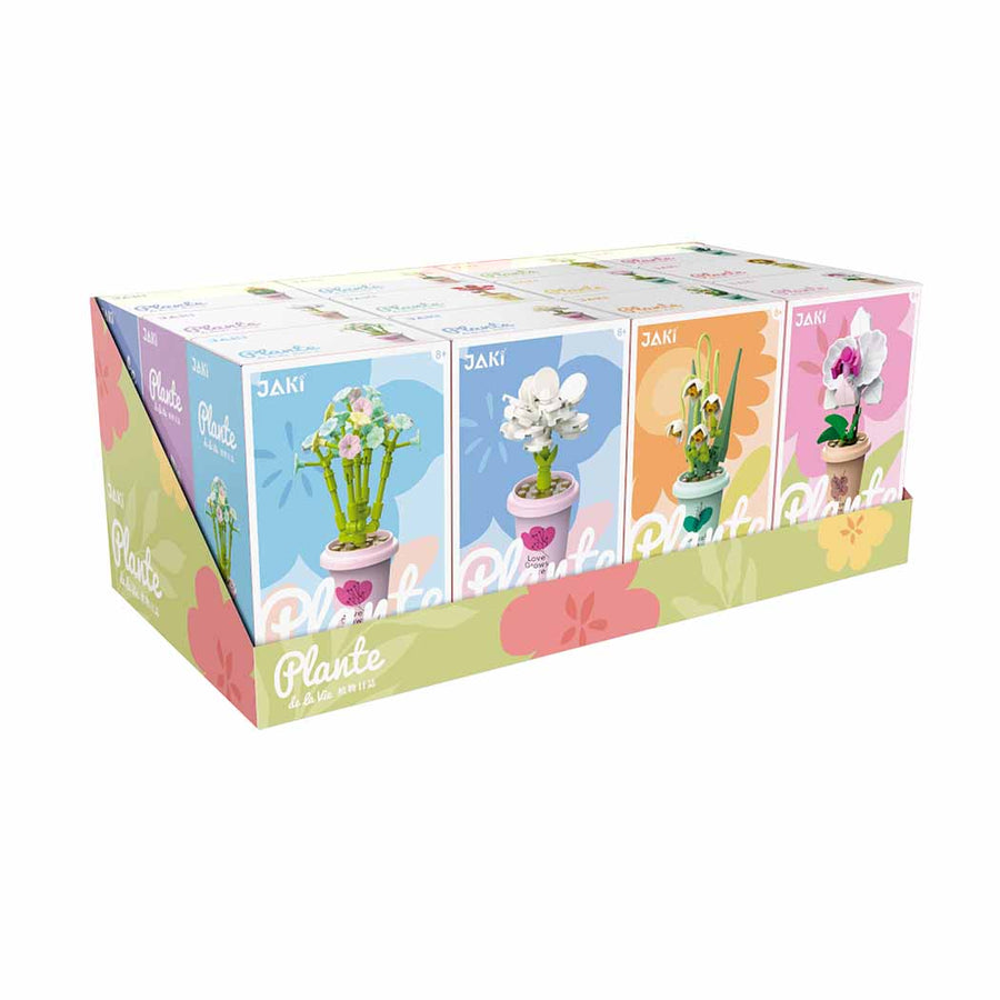 Milk Tea Cup Plant Set