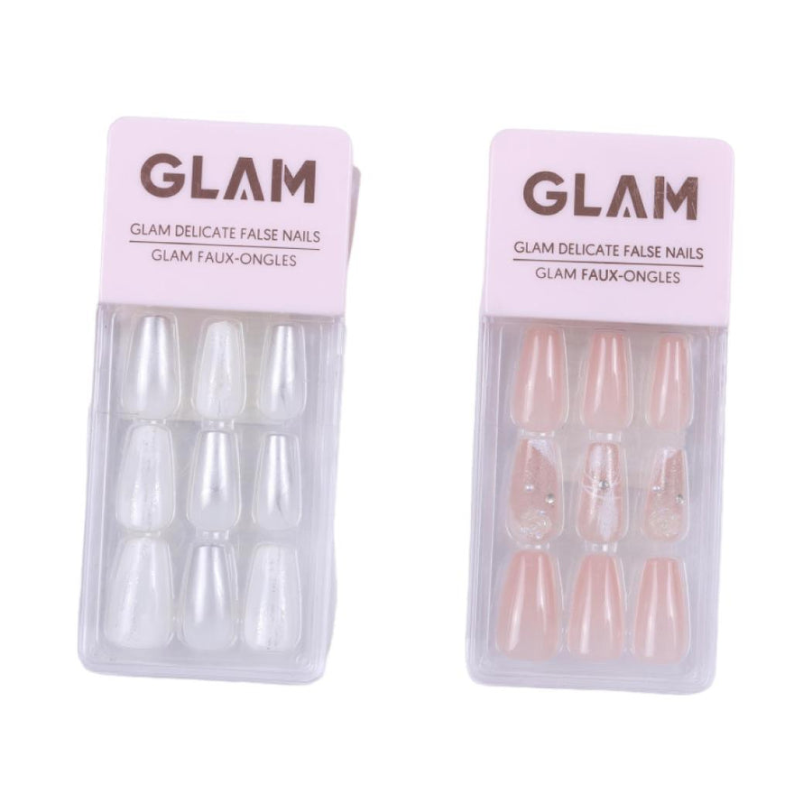 GLAM Delicate False Nails(09)