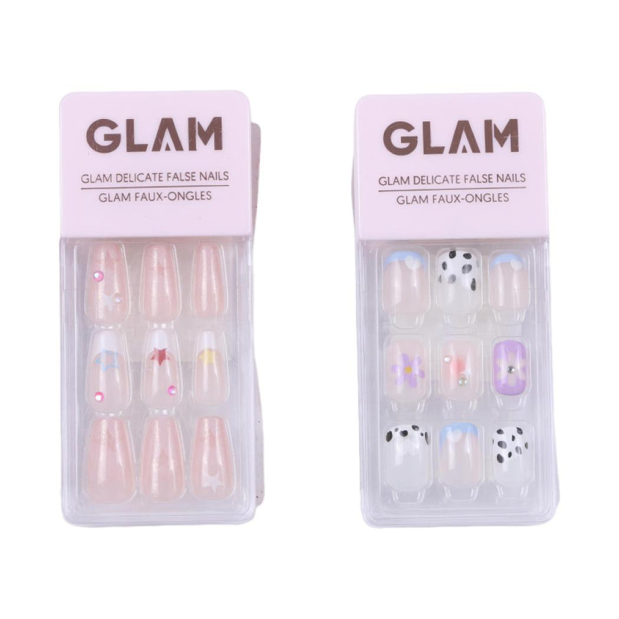 GLAM Delicate False Nails(07)