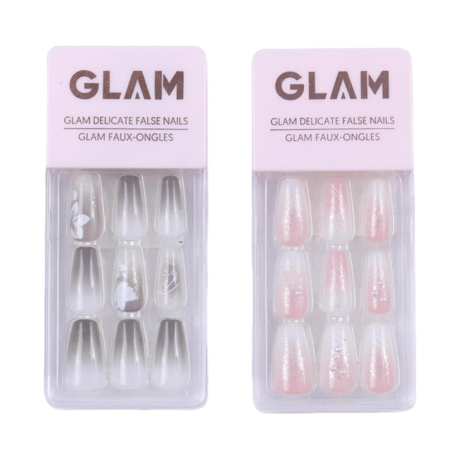 GLAM Delicate False Nails(08)