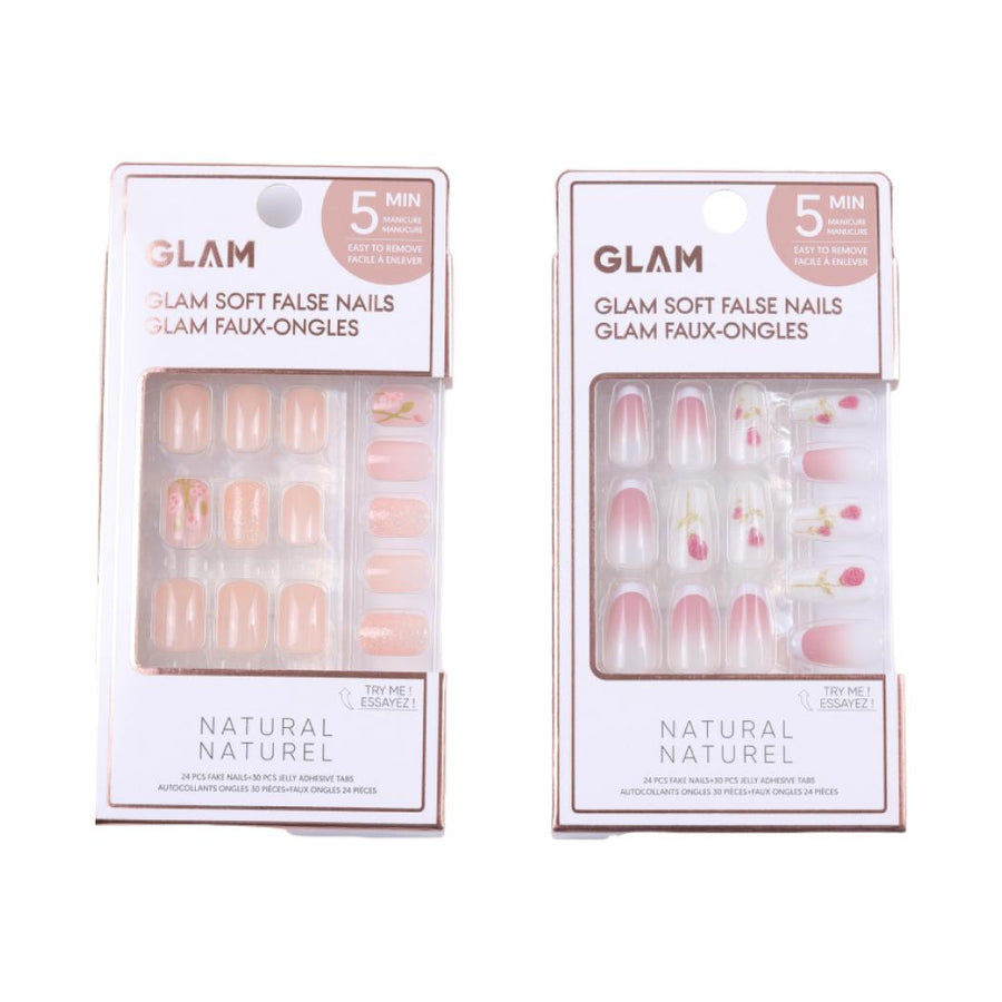 GLAM Soft False Nails(06)