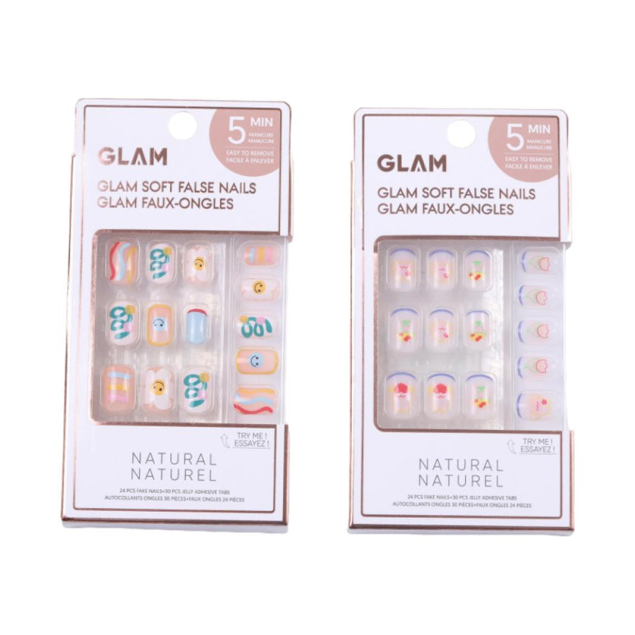 GLAM Soft False Nails(02)