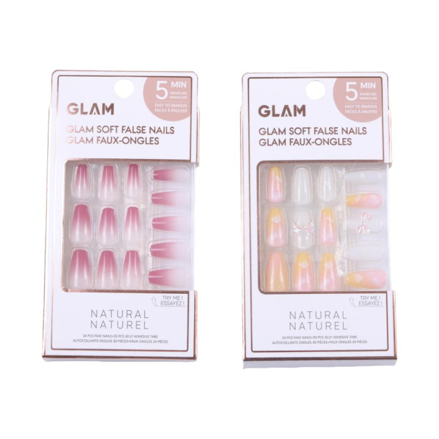 GLAM Soft False Nails(05)