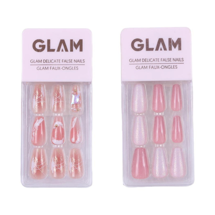 GLAM Delicate False Nails(01)