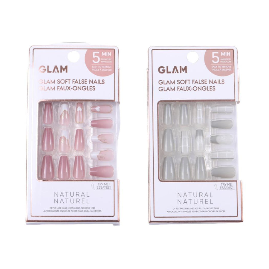 GLAM Soft False Nails(08)
