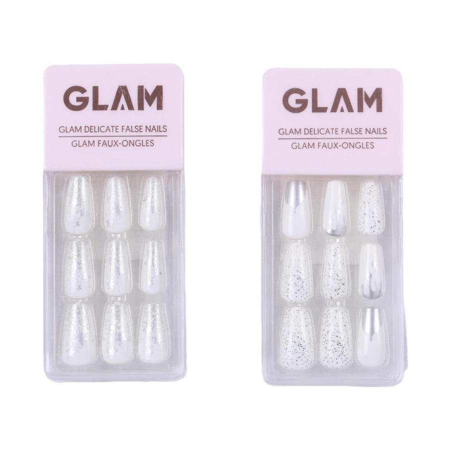 GLAM Delicate False Nails(02)