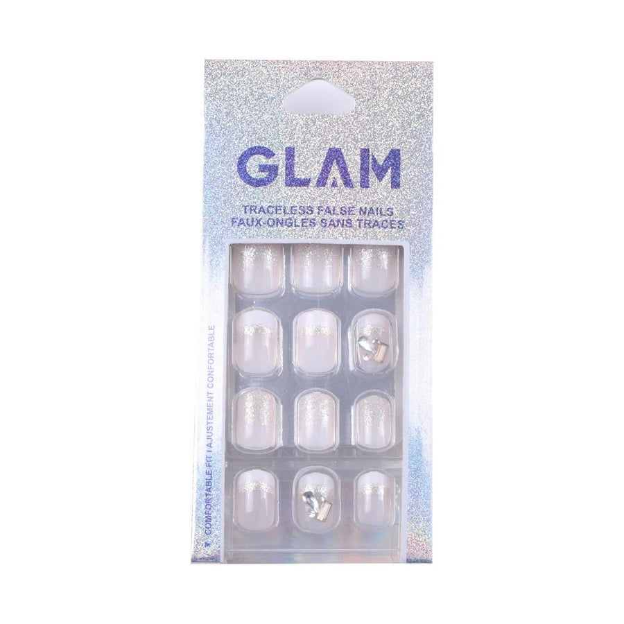 Glam Traceless False Nails (01)