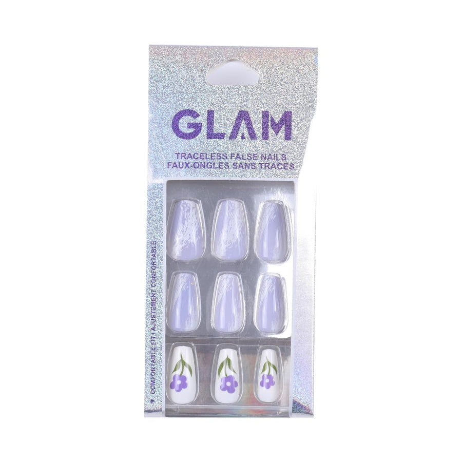 Glam Traceless False Nails (07)