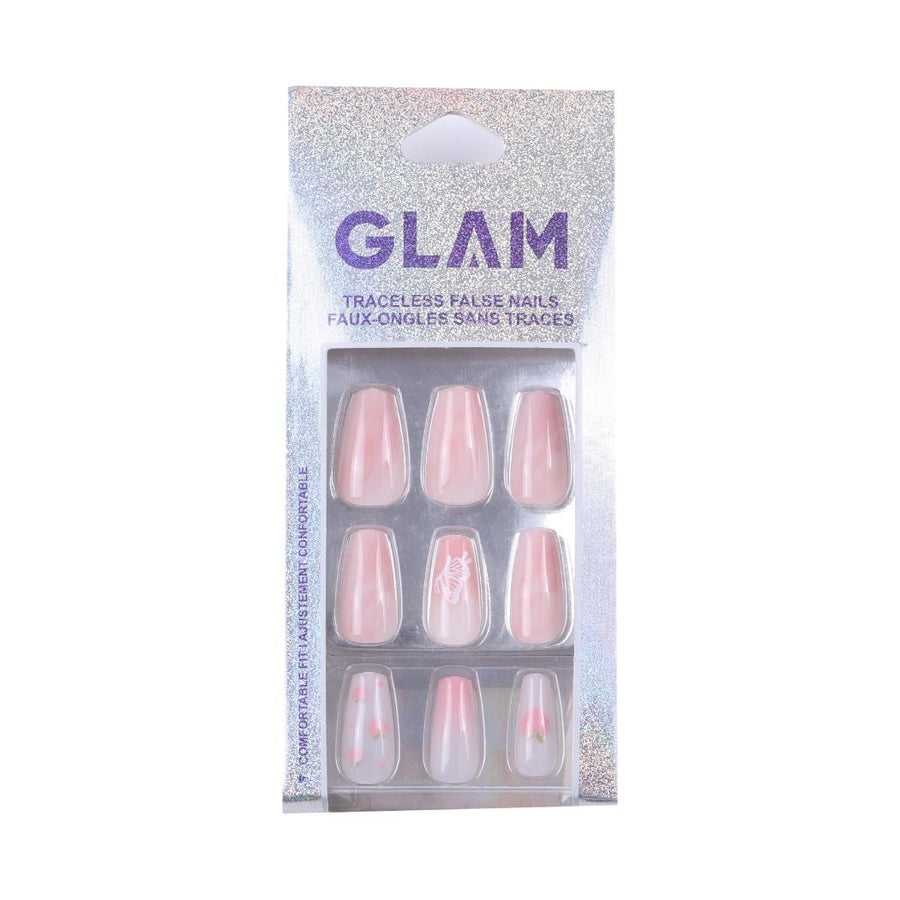 Glam Traceless False Nails (06)