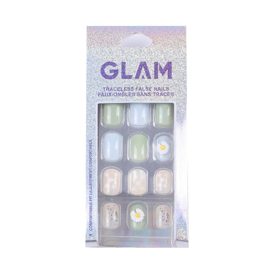 Glam Traceless False Nails (09)