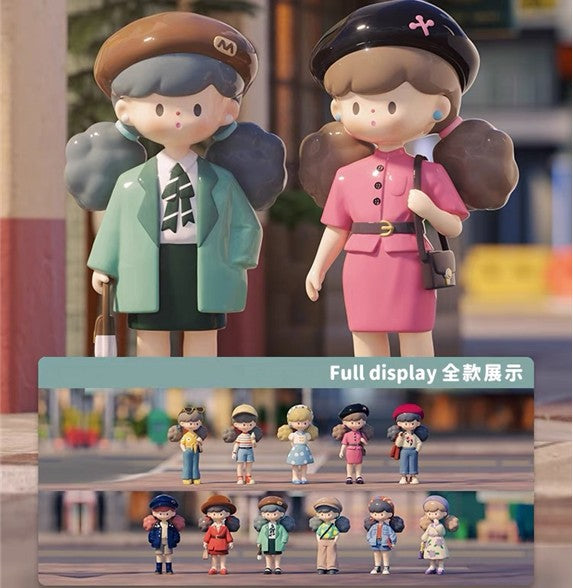 Molinta RETRO GIRLS SERIES BLIND BOX
