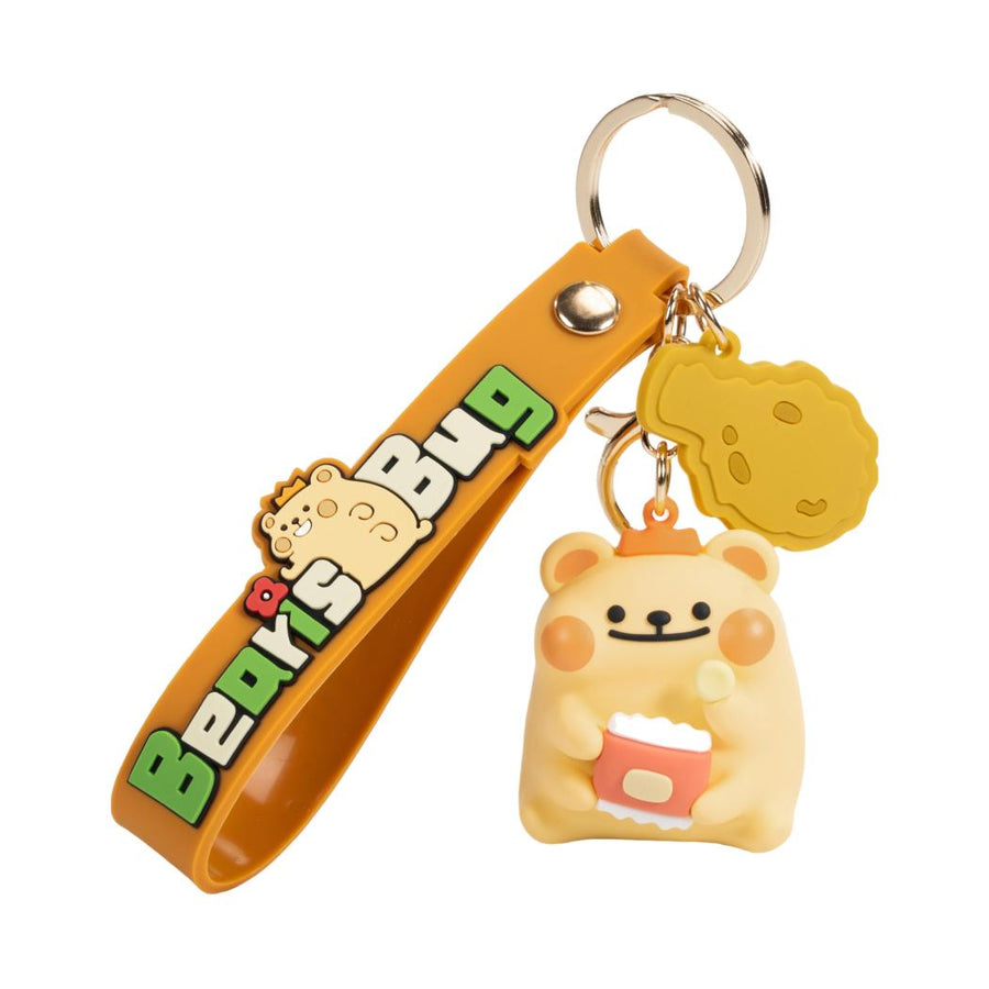 BearisBug Collection Keychain (Nom nom)