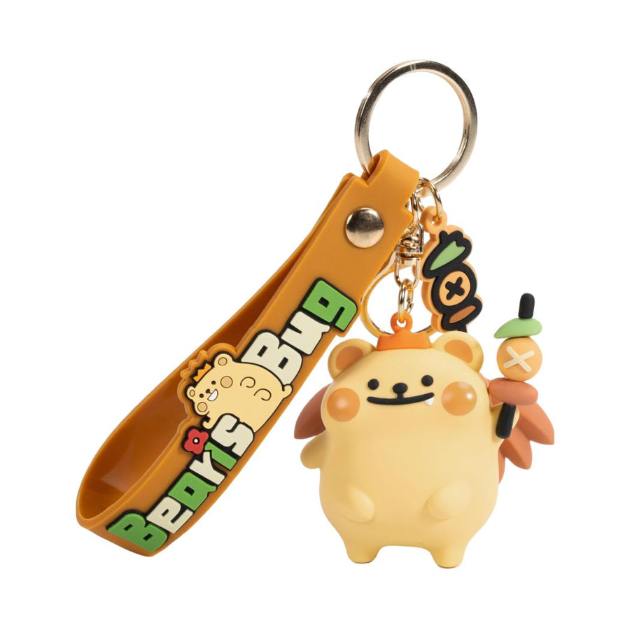 BearisBug Collection Keychain (Starving)