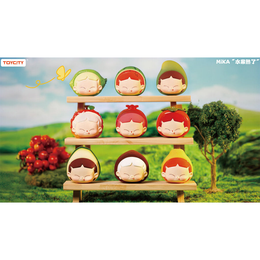 MiKA Fruit ls Ripe Series