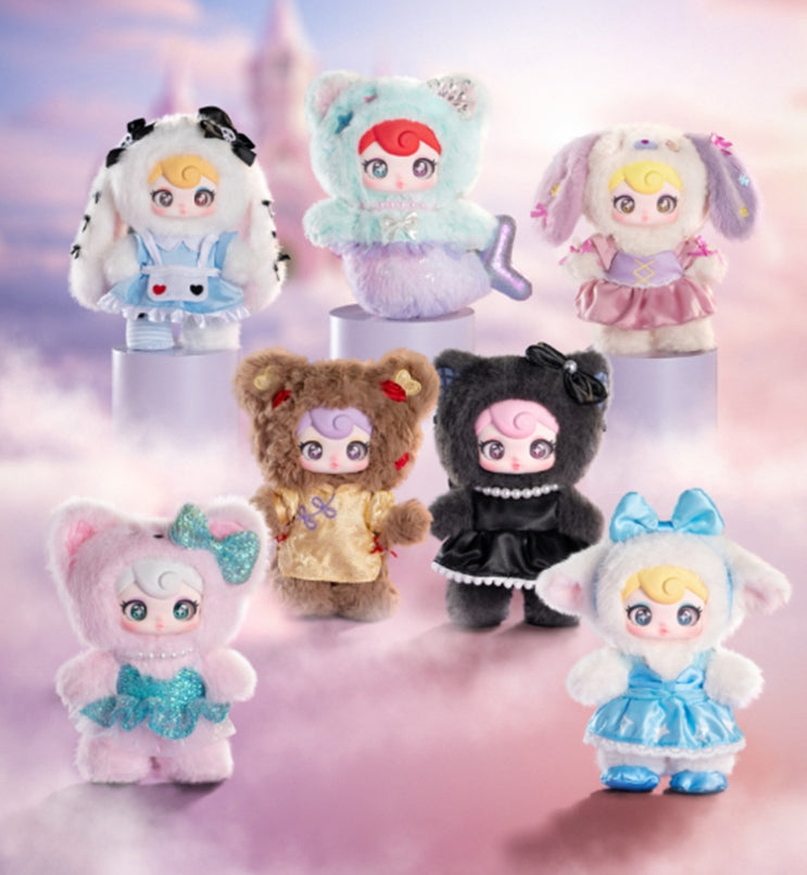 Sunycoco-Sweet Rebel series plush luckybox