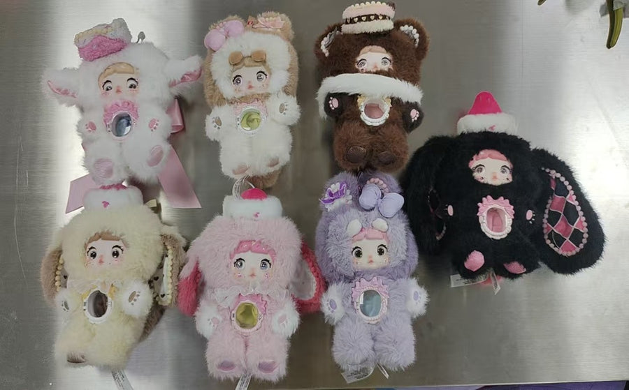 Nommi x AMLLS-A Bite Of Sweetheart Series Plush Doll Blind Box