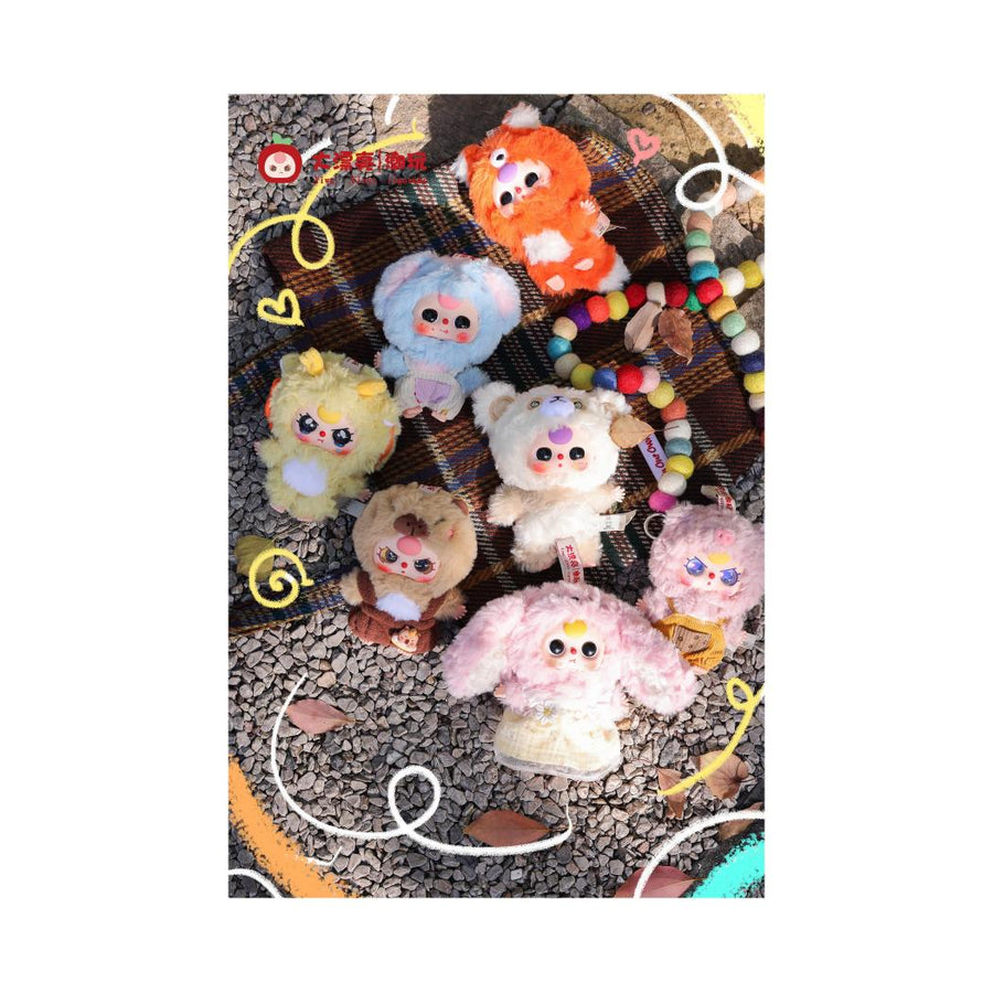 Baby Three -De-lovely Plush Blind Box