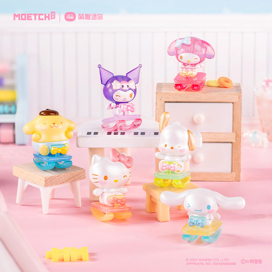 Sanrio characters Childlike Swing Series Moetch Bean
