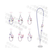 Hello Kitty Astrology Study Series Phone Chains