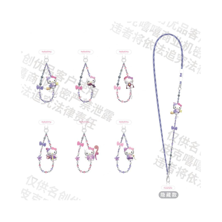 Hello Kitty Astrology Study Series Phone Chains