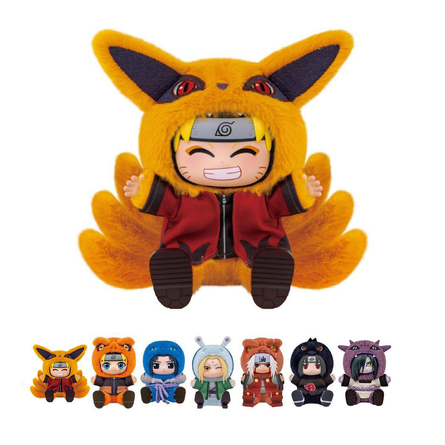 NARUTO SHIPPUDEN -Cute Beast Sitting Party