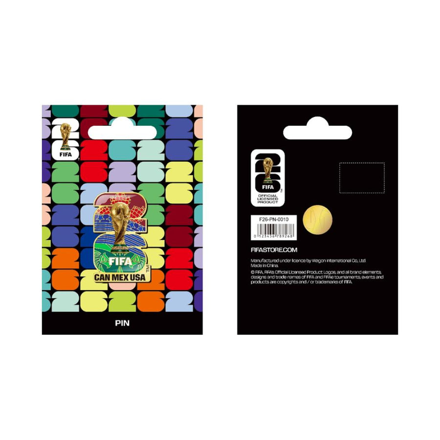 FIFA WORLD CUP 2026 Collection Host Countries Emblem Badge