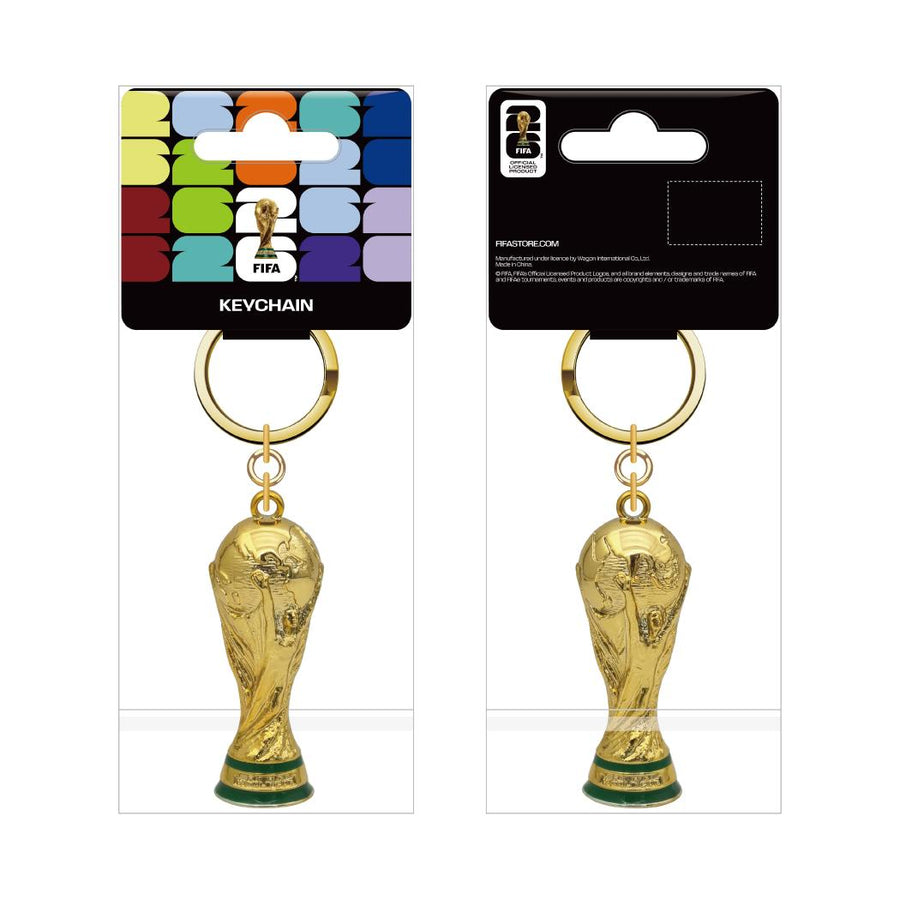 FIFA WORLD CUP 2026 Collection 60 mm 3D Trophy Keychain