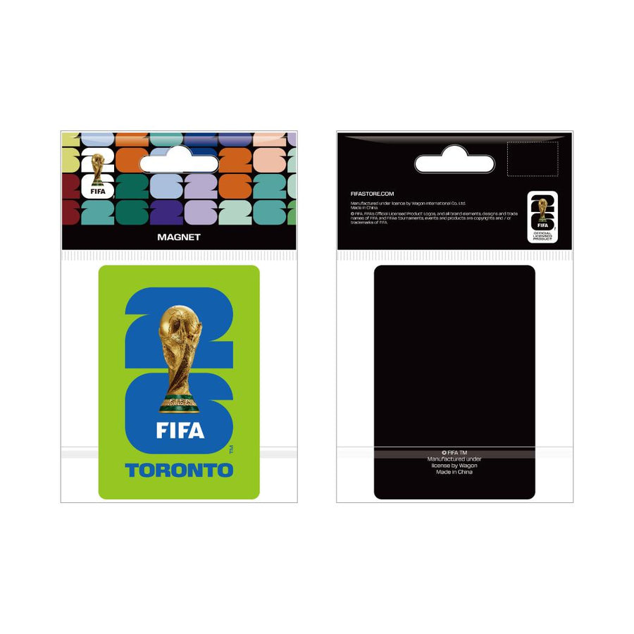 FIFA WORLD CUP 2026 Collection Lenticular Fridge Magnet (TT)