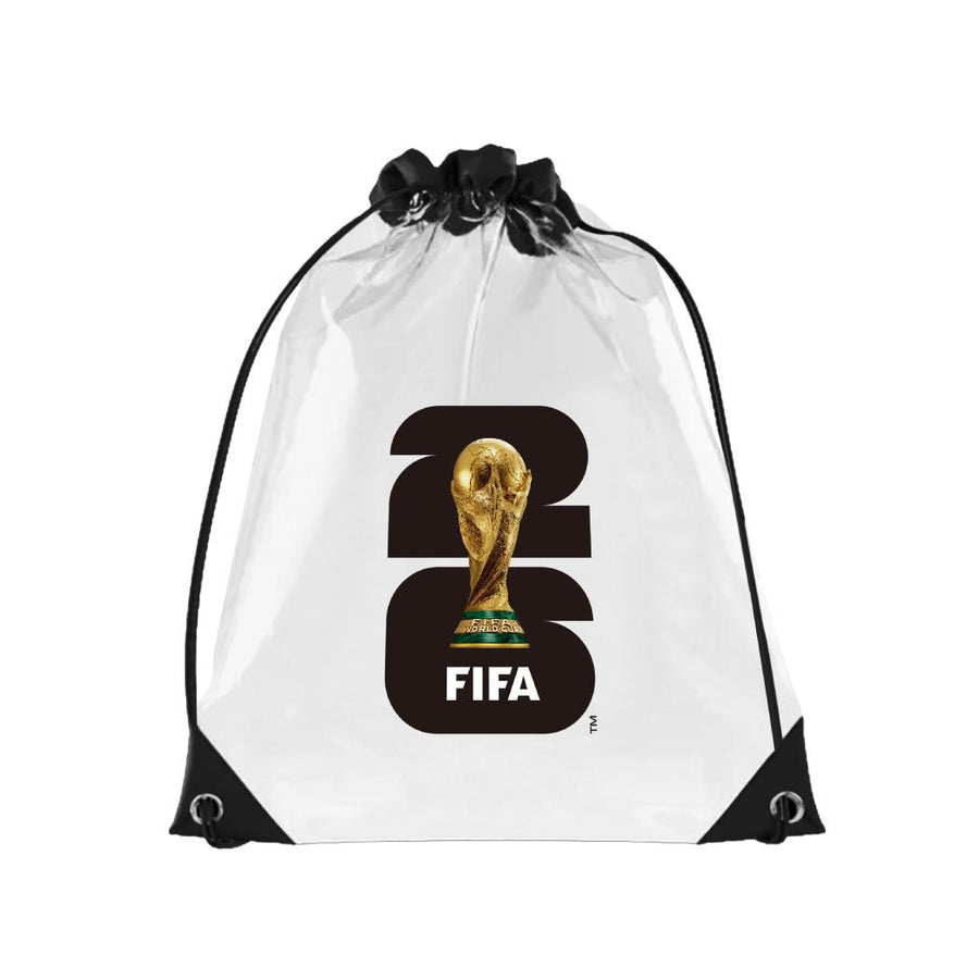 FIFA WORLD CUP 2026 Collection Clear Drawstring Bag