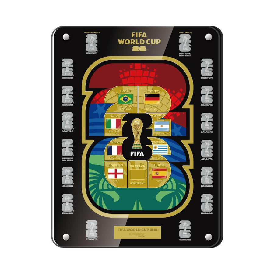 FIFA WORLD CUP 2026 Collection World Champion Badge Set
