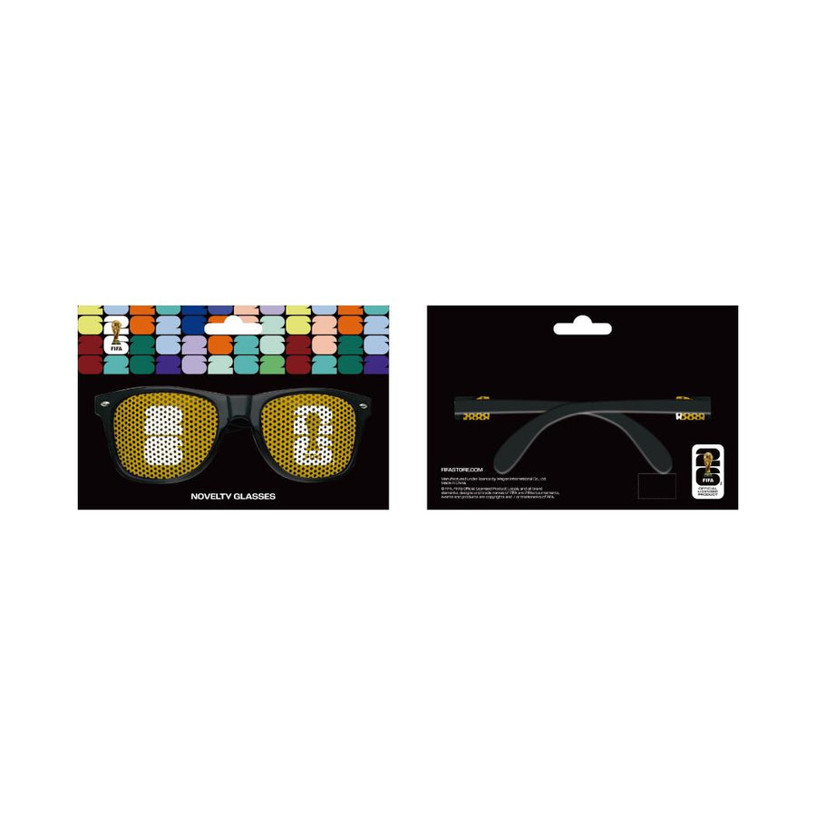 FIFA WORLD CUP 2026 Collection Fun Glasses
