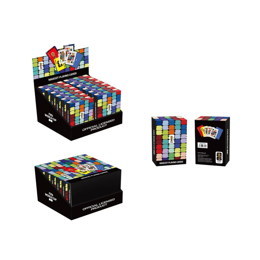 FIFA WORLD CUP 2026 Collection Mascot Playing Cards