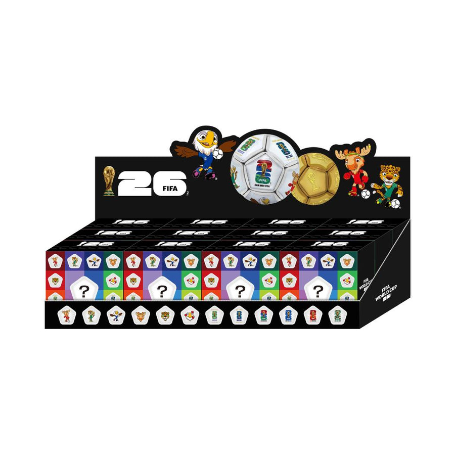 FIFA WORLD CUP 2026 Collection Puzzle Magnet Ball (12+1)