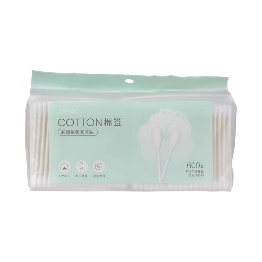 Paper Stick Cotton Swabs (600 Count)